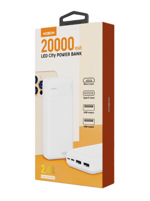 Power Bank Moxom MX-PB54 20000 mAh