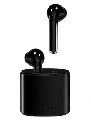 Bluetooth slušalice Airpods i7 mini crne HQ